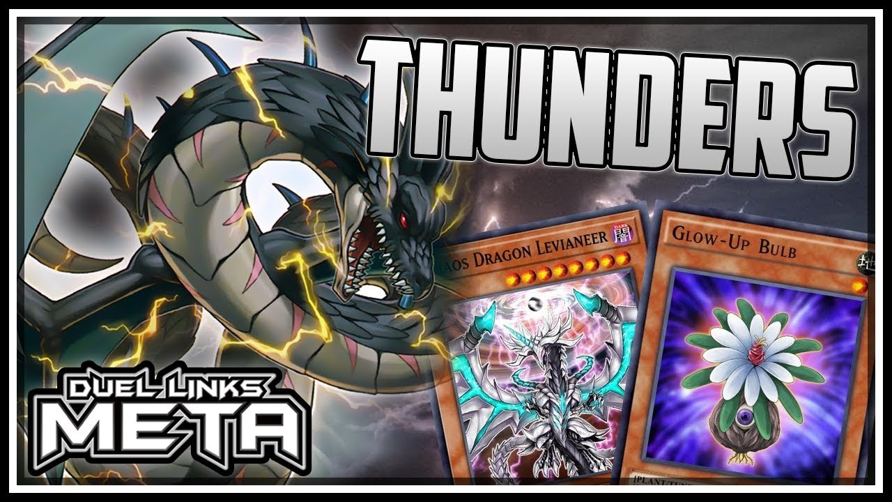 Thunder Dragons are Back! 8-0! [Yu-Gi-Oh! Duel Links]