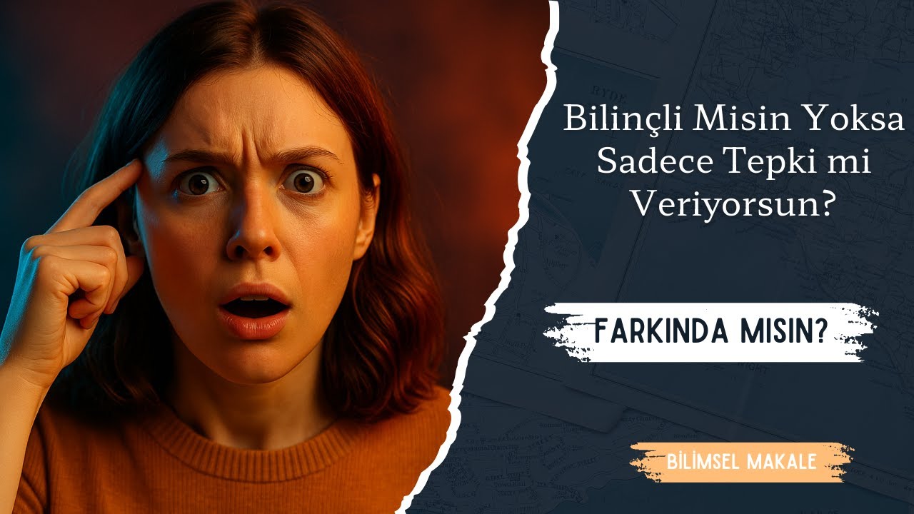 Bilin&ccedil;li Misin Yoksa Sadece Tepki mi Veriyorsun?