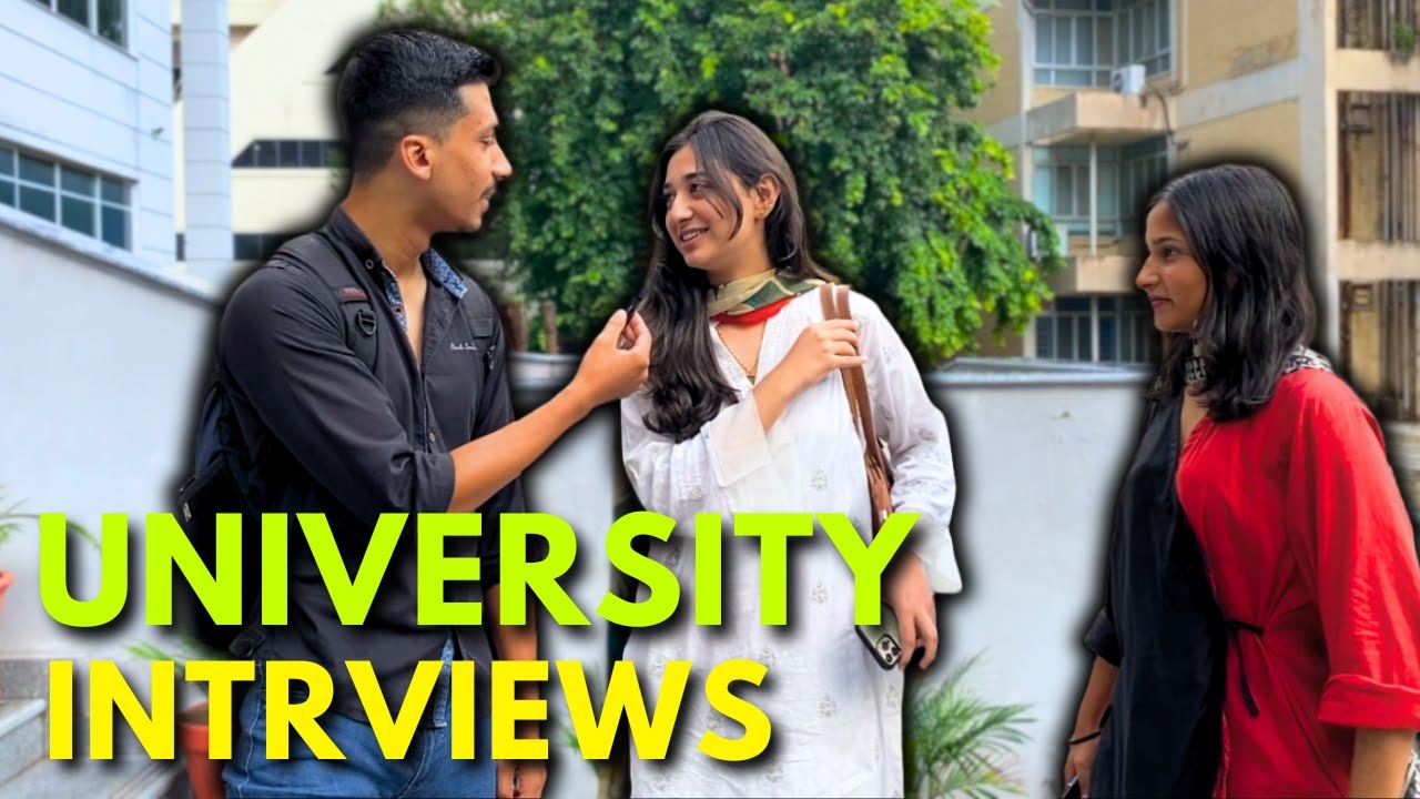 Air University Funny Interviews From Students | Life at Air University Islamabad