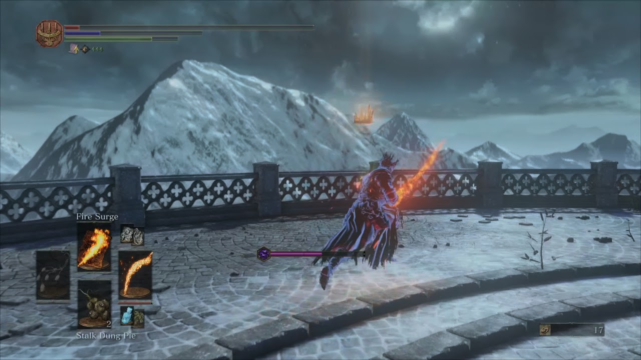 Dark Souls 3 #SHORTS Demon's Scar True Combo