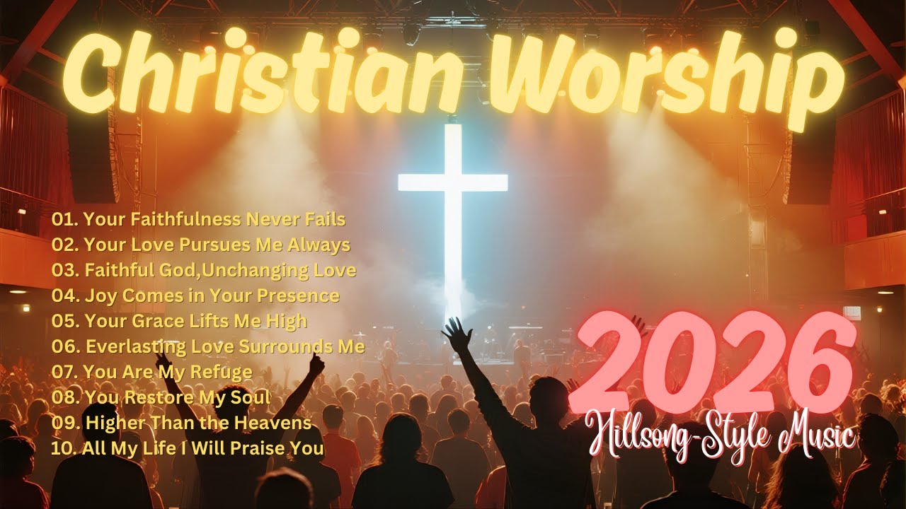 2026 Emotional Gospel Worship Songs | Female Vocal Praise & Worship | Faithful, Grace, Healing