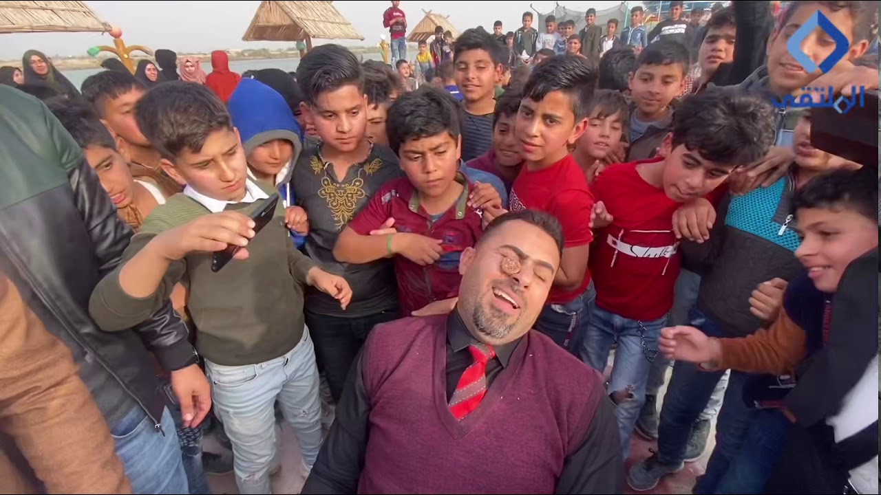 شاهد اجواء المسابقة الترفيهية بين مدرستي الشرش والمثنى في متنزة ملتقى النهرين العائلي