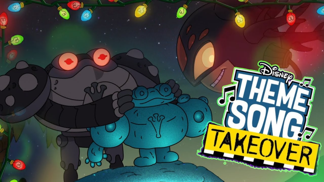Frobo Theme Song Takeover Ft. Everyone (Amphibia)