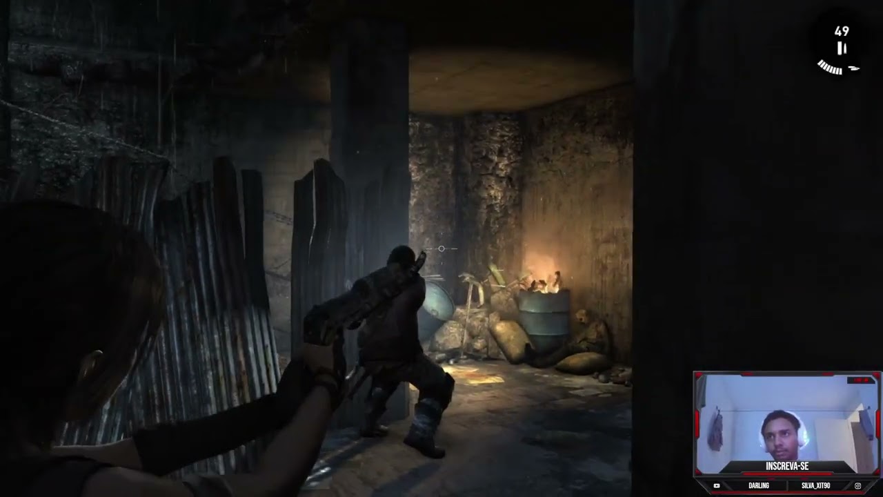 VEM JOGAR COMIGO CUIDA.... TOMB RAIDER