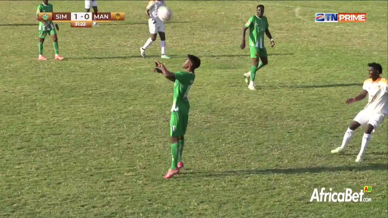 SIMBA BHORA VS MANICA DIAMONDS 1-0 HIGHLIGHTS