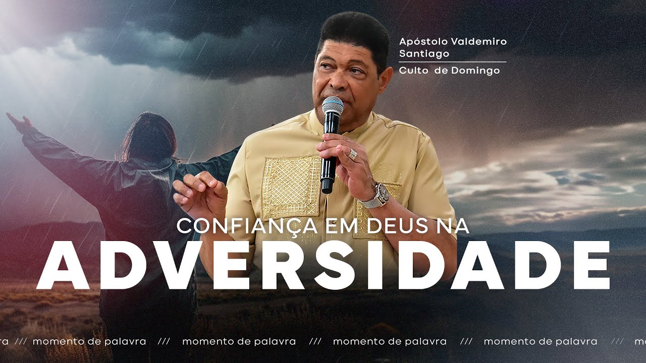 Momento de palavra com o Apóstolo Valdemiro Santiago!    07/04/24