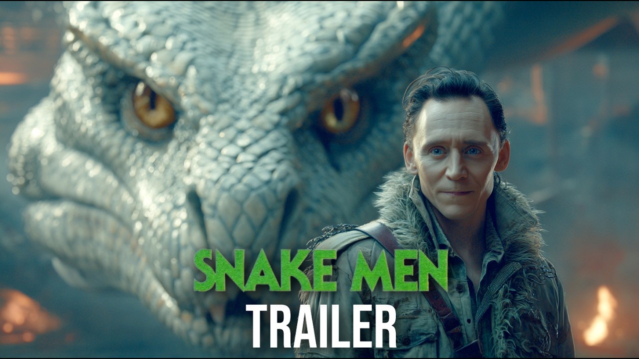 Snake-Man (2026) - First Trailer | Tom Hiddleston - Concept Trailer