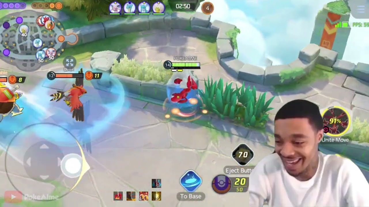 Random pokemon moment