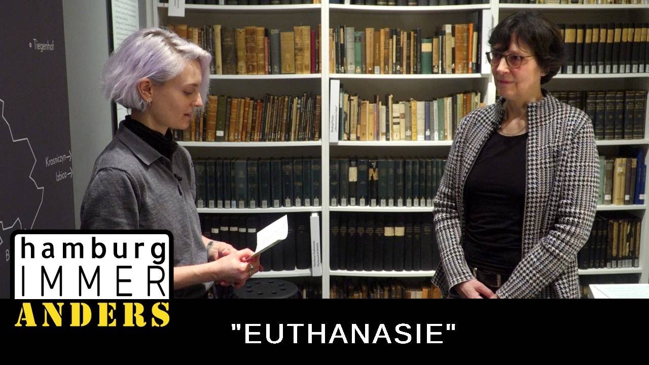 “Euthanasie” und “lebensunwertes Leben” in der NS-Zeit - Hamburg immer anders!