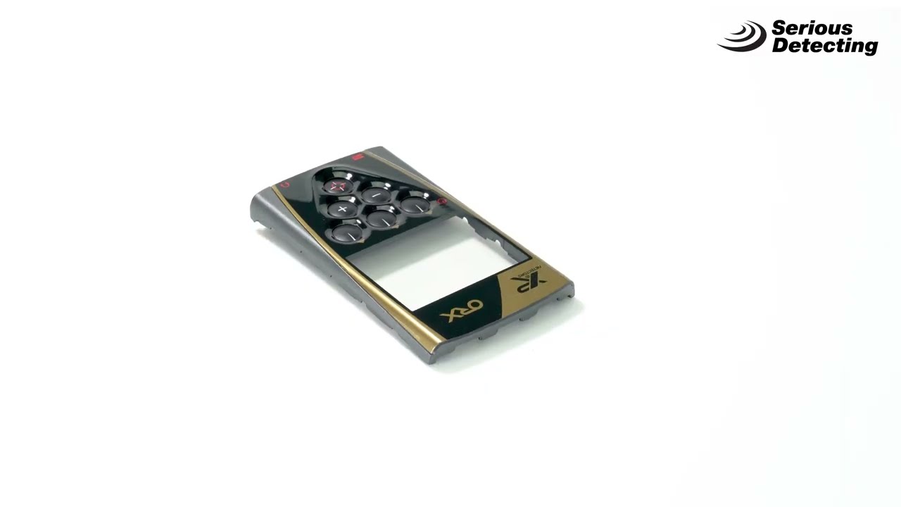 XP ORX Metal Detector Remote Control | Faceplate Replacement