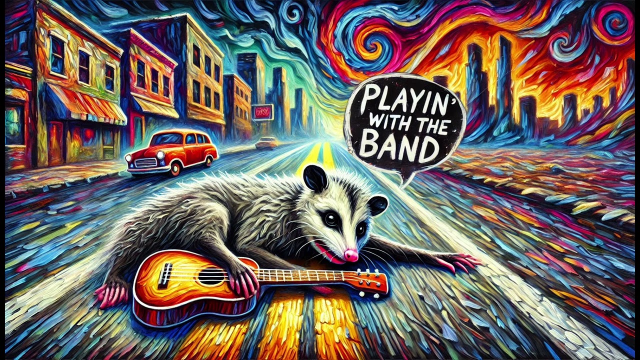 Phish - Possum (SPAC ‘95) - Guitar Backing Track