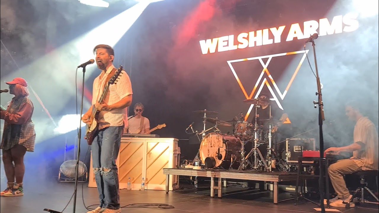 Welshly Arms - Legendary (live) @ UEFA Euro 2024 Festival Frankfurt Juli 2024