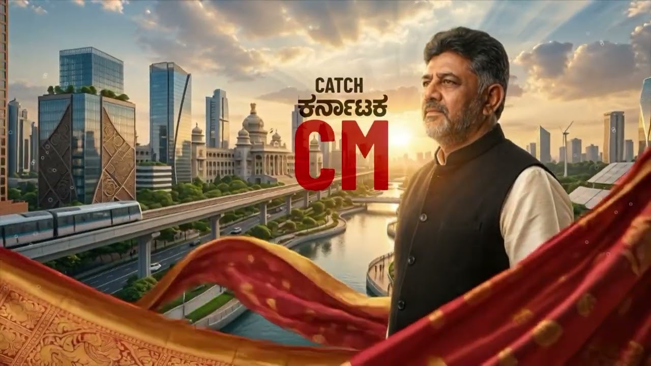 Круглый стол India Today в Карнатаке | Д. К. Шивакумар | Промо India Today