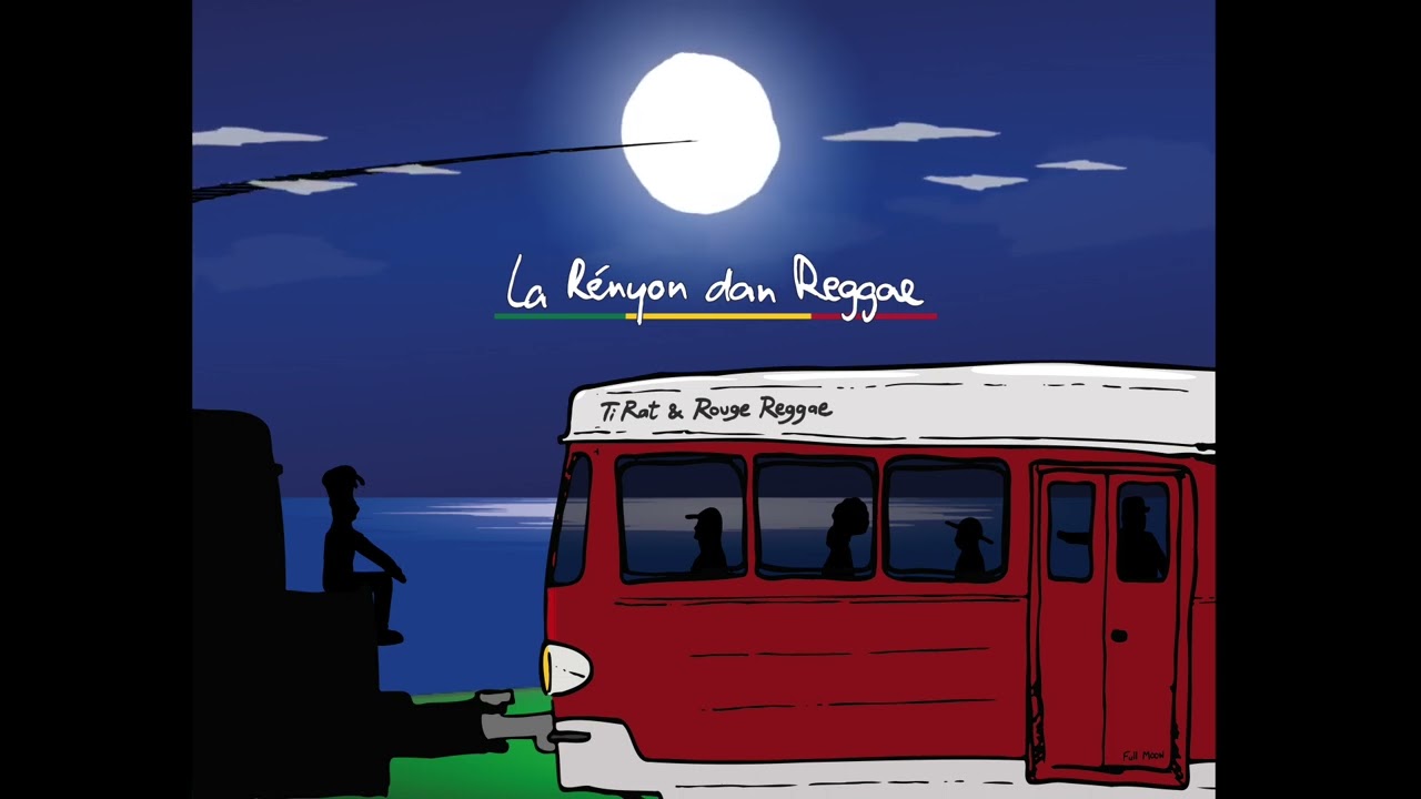 La Rényon Dan Reggae - Ti Rat & Rouge Reggae