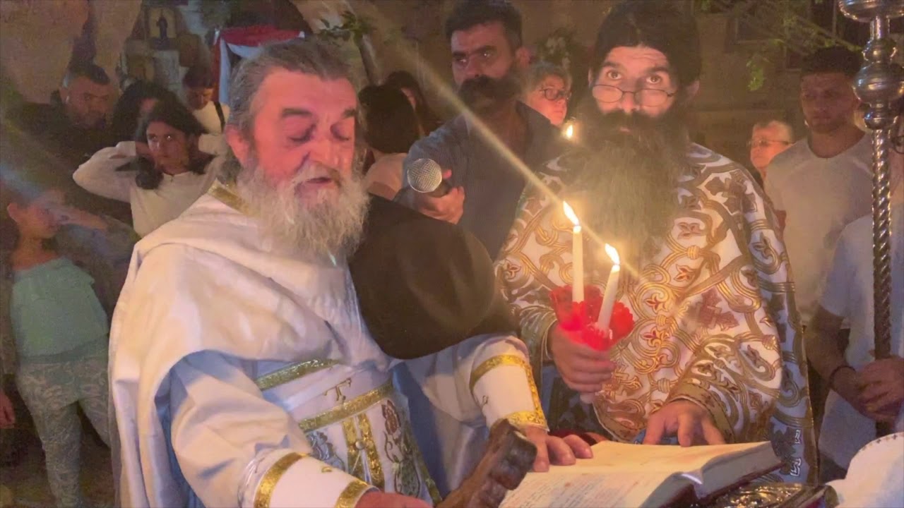 Ανάσταση 2019 στο Μοναστήρι μας