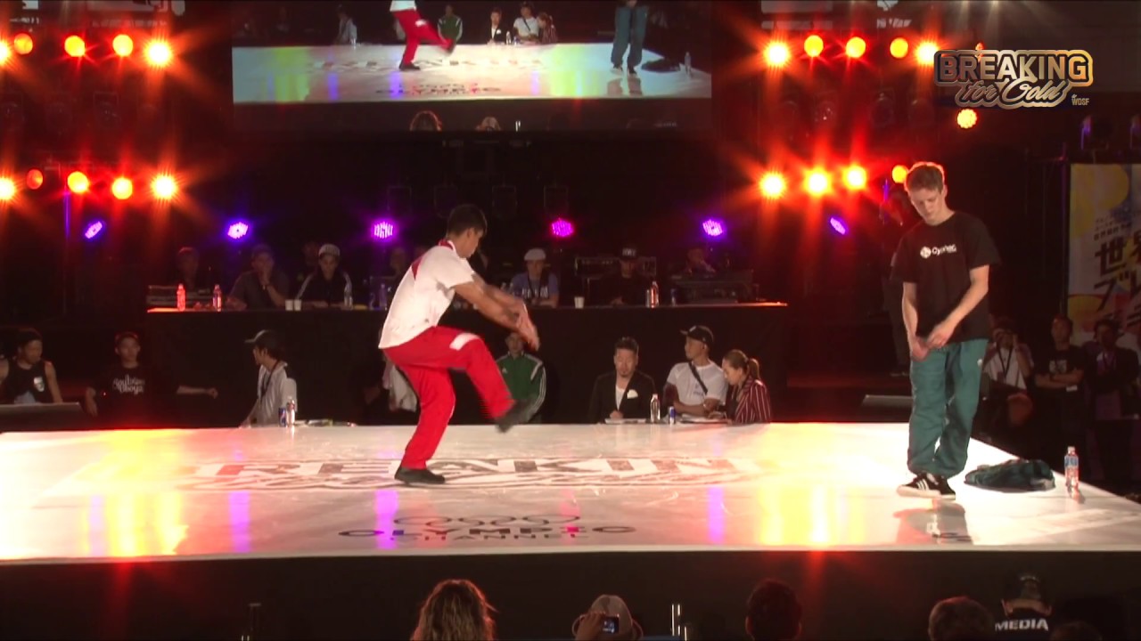 Jofran, POL vs Bumblebee, RUS | 2018 World Youth Breaking | Round Robin