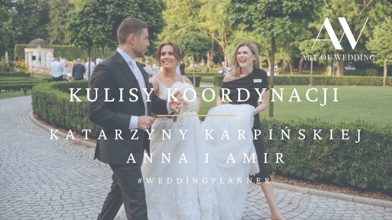 Kulisy koordynacji Katarzyny Karpińskiej Art of Wedding