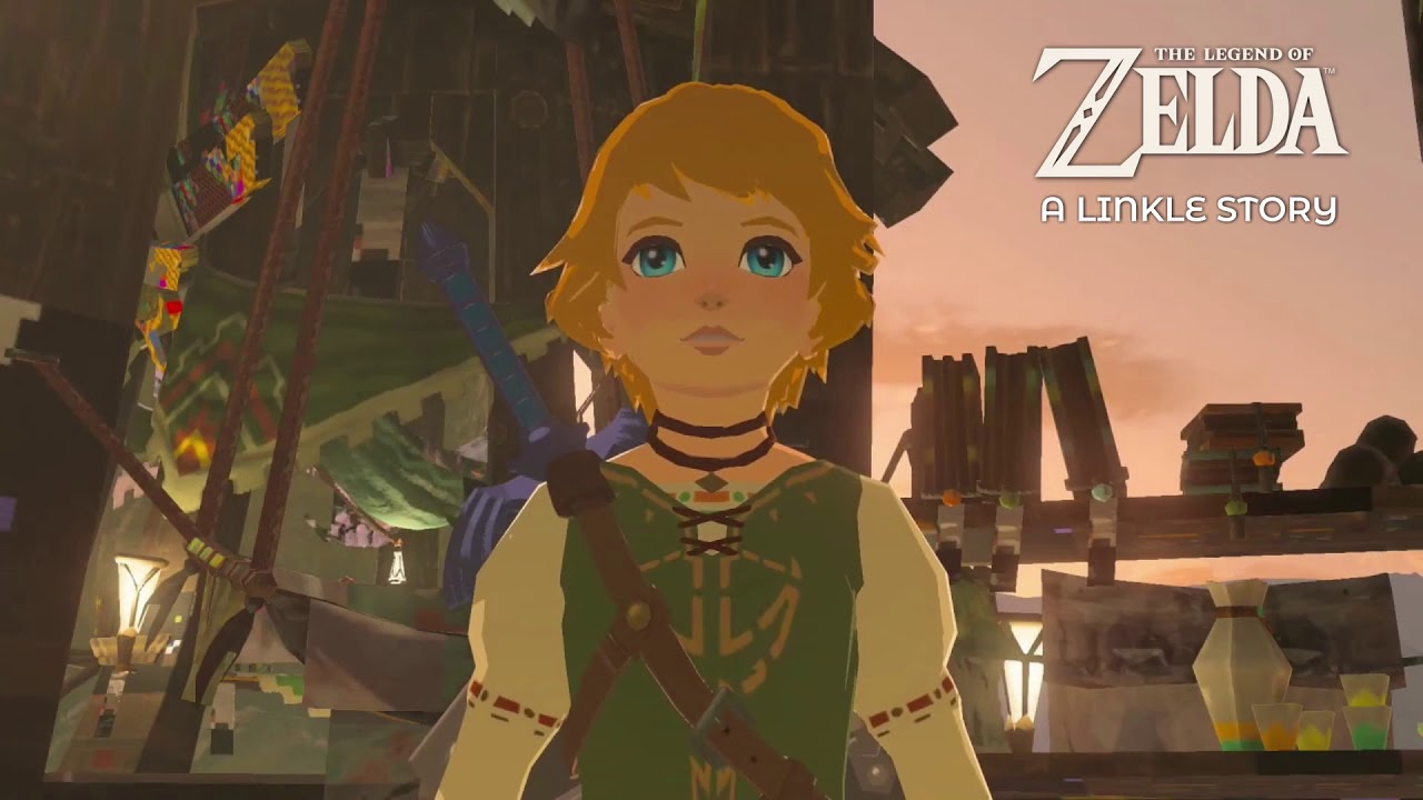 A Linkle Story - Music inspired by The Legend of Zelda (Fan Made)