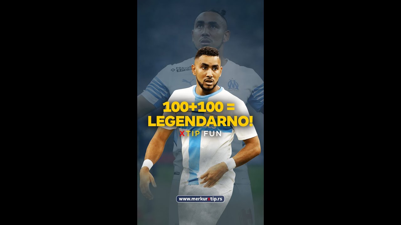 MerkurXtip - Xtip Fun - 100+100 = Legendarno!