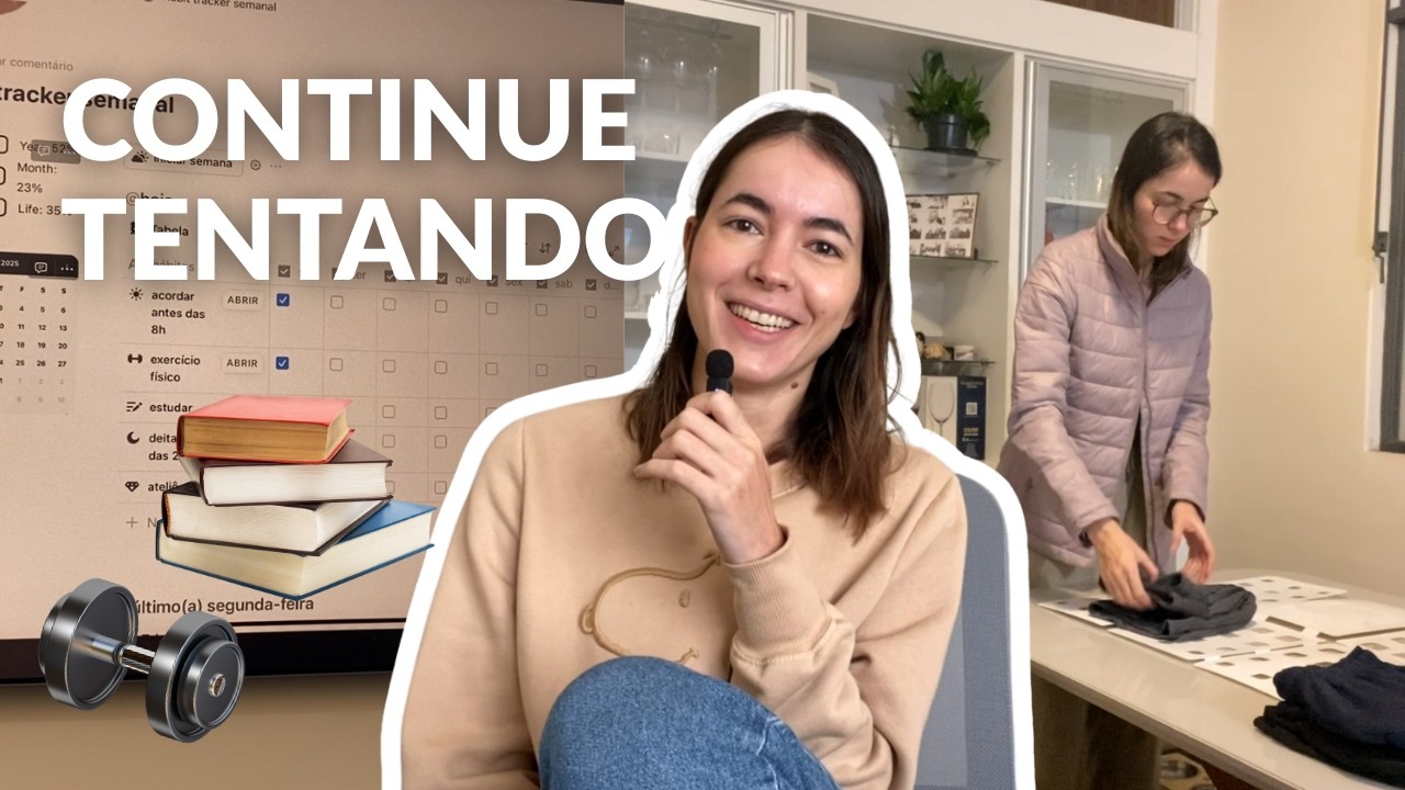 RECOMEÇANDO A VIDA AOS 31 | Ep. 02 | Vlog