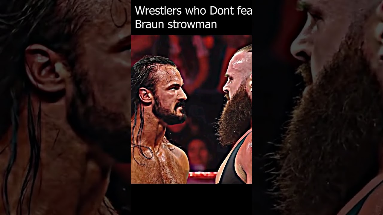 Everyone Fears Braun Strowman 😨 but.. Some Dont 😈 