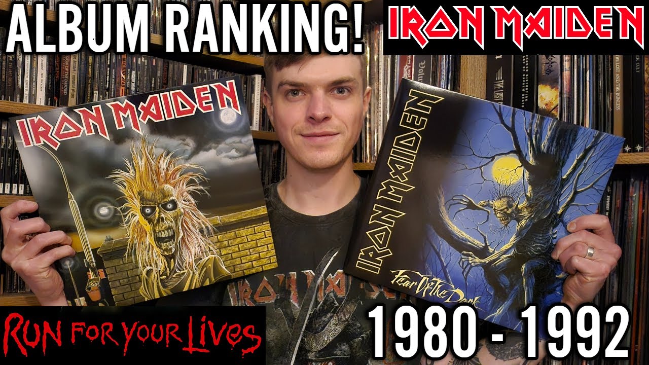 Ranking The Albums: Iron Maiden - Part 1 "Run For Your Lives" era 1980 -  1992 (NWOBHM/ Heavy Metal)