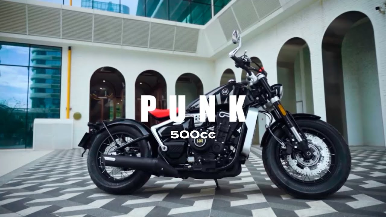 LETBE PUNK 500cc | Esp&iacute;ritu rebelde, ingenier&iacute;a de precisi&oacute;n