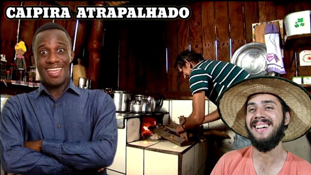 Ditinho e o Prato de Sarapatel com Sabão de Coada por cima.. Causos Caipiras