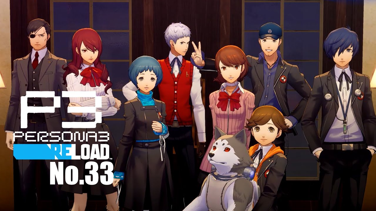 【P3R】落下 No.33 #p3r