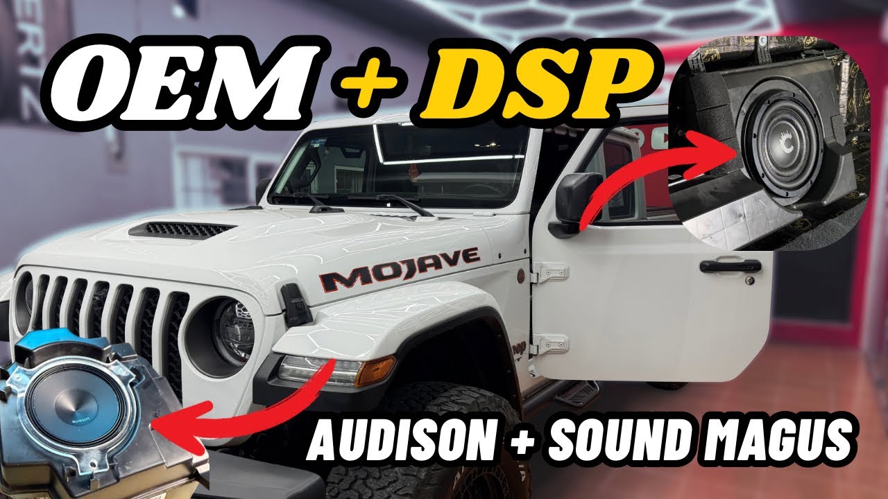 Esta Jeep Mojave suena MEJOR que muchas con audio “carísimo”
