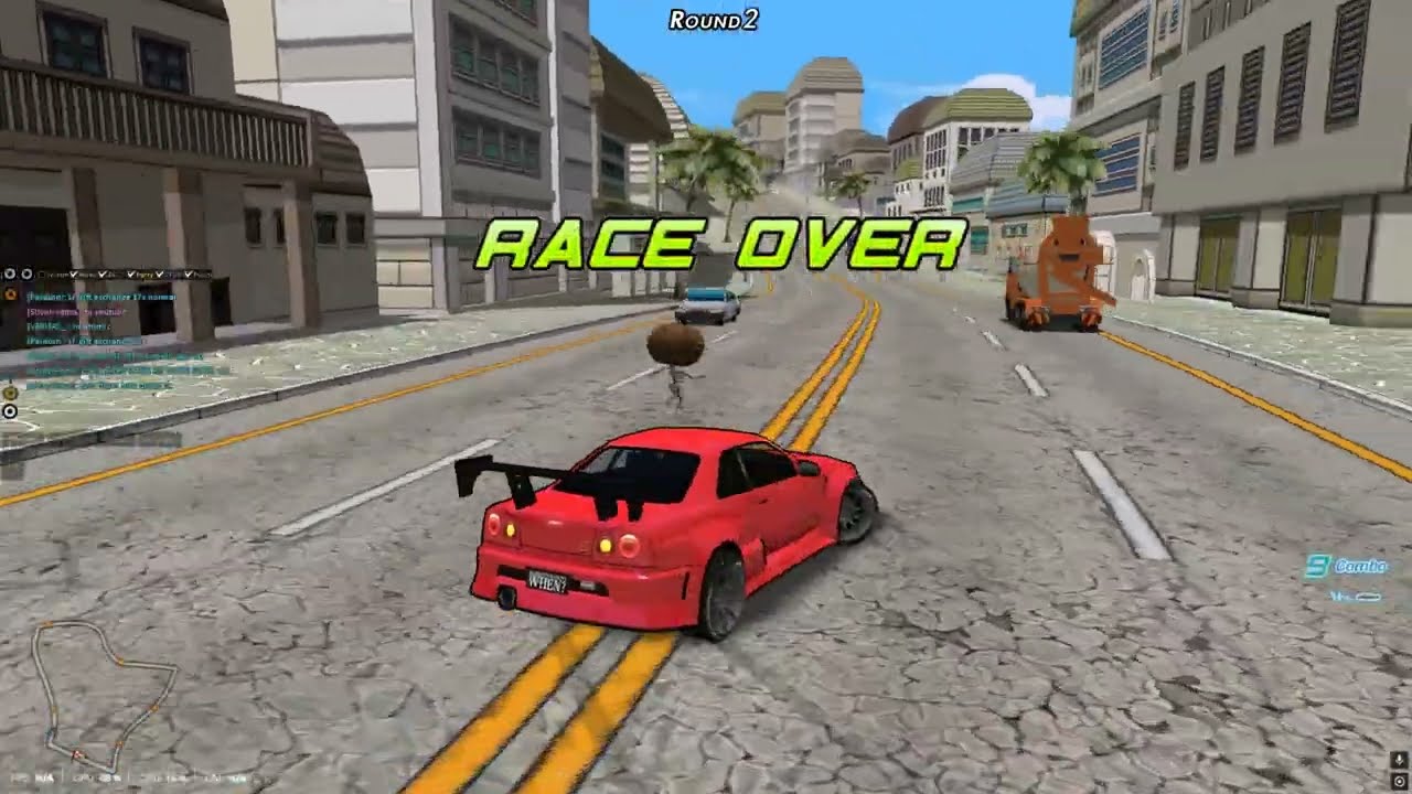 Drift City Remastered Stage 2 - Random clip