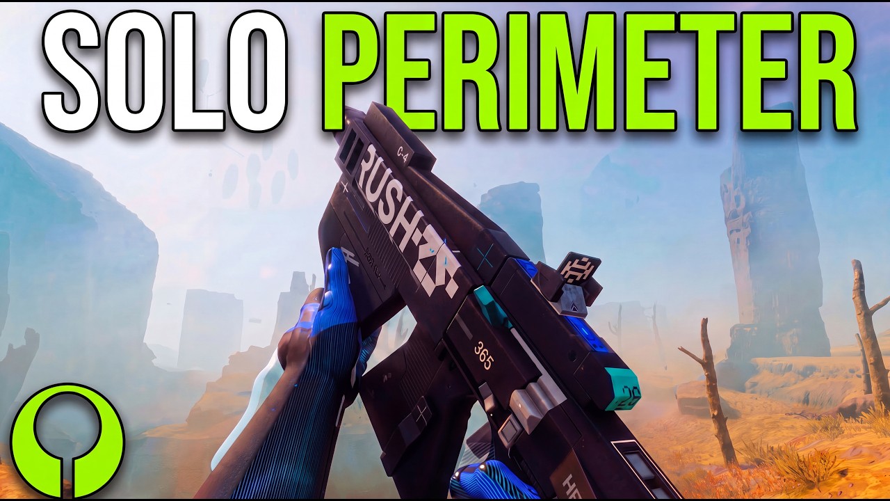 Is Perimeter the BEST MAP in Solo Marathon?