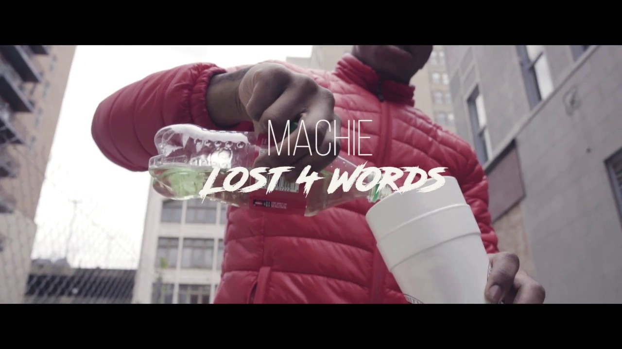 Machie Lost For Words (Prod By CMo) @Shot By K East