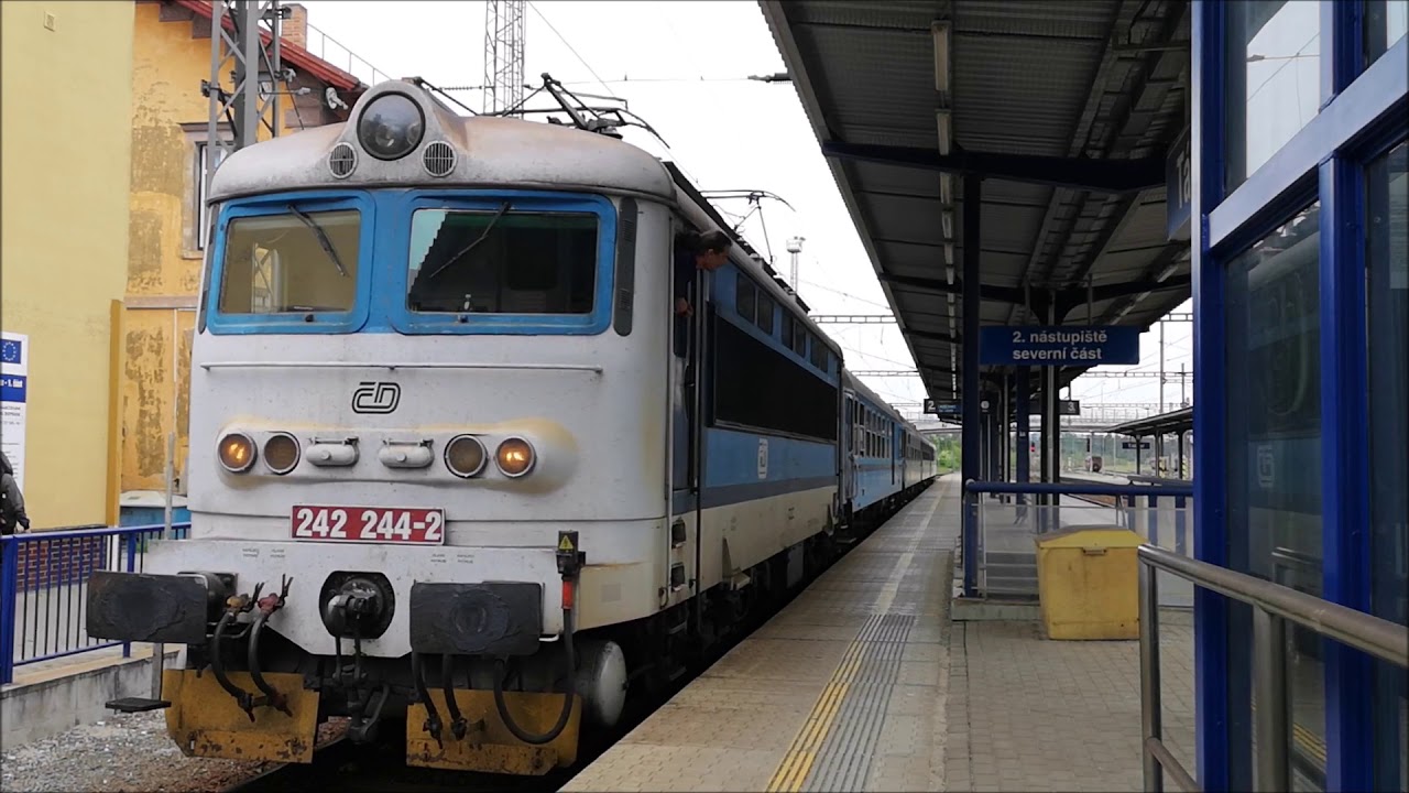 Vlaky/ Trains Tábor 20.5.2020