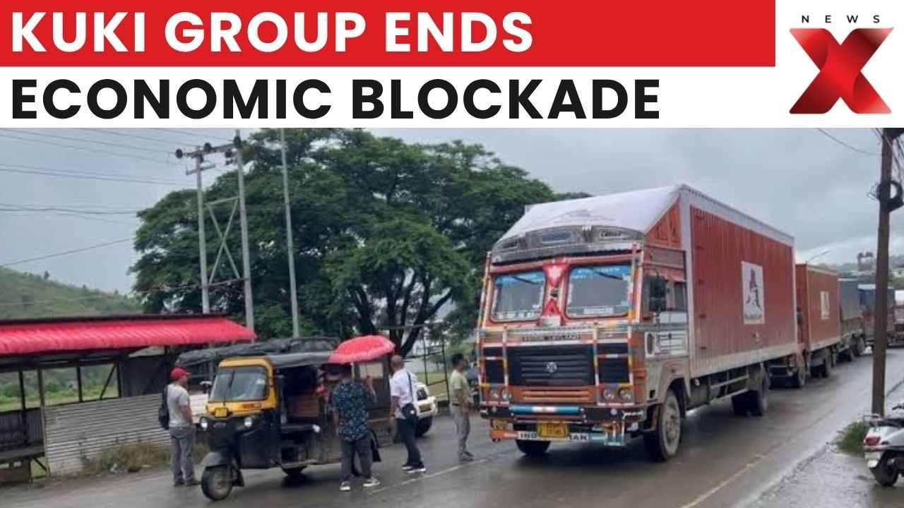 Manipur: Kuki Inpi Lifts Economic Blockade After Govt Assures Essential Supplies | Latest News
