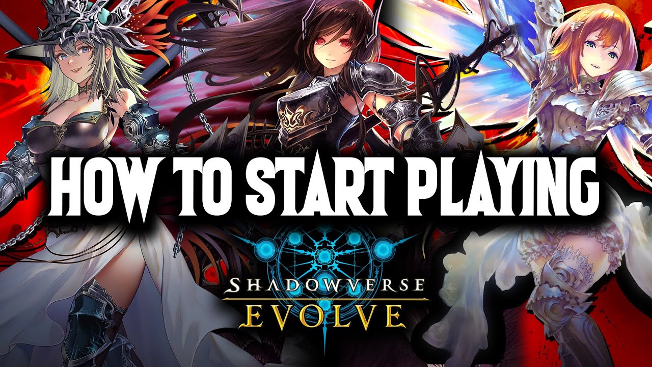 How to start playing Shadowverse Evolve TCG | The Complete New Player Guide