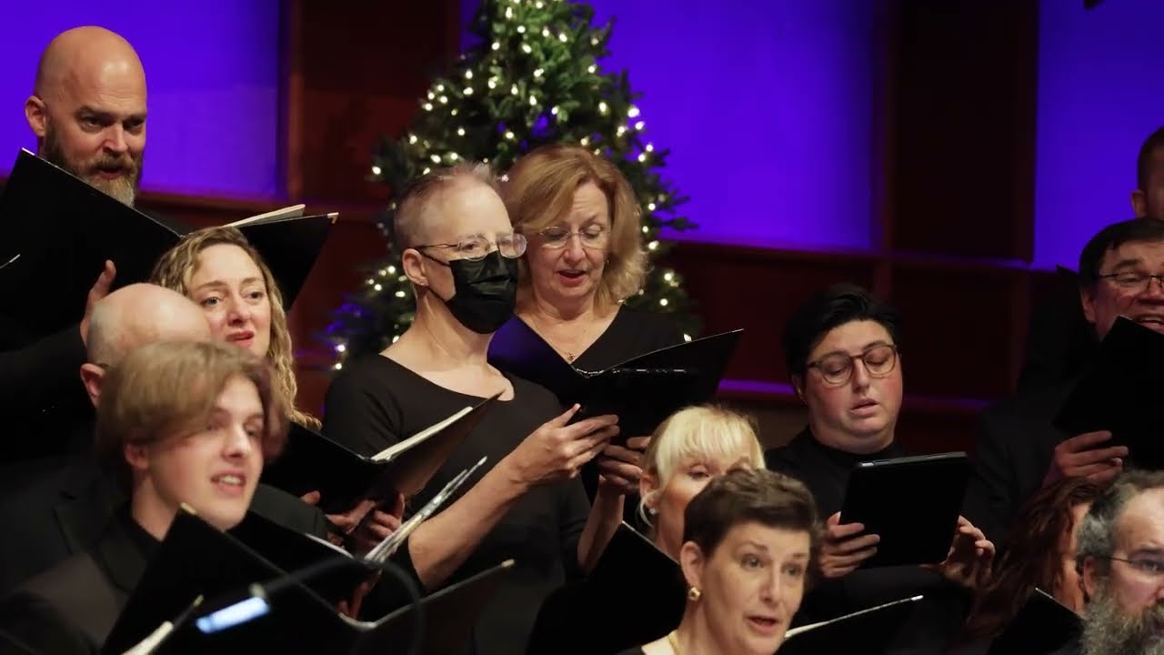 Stopping by Woods  on a Snowy Evening (Eric Whitacre)