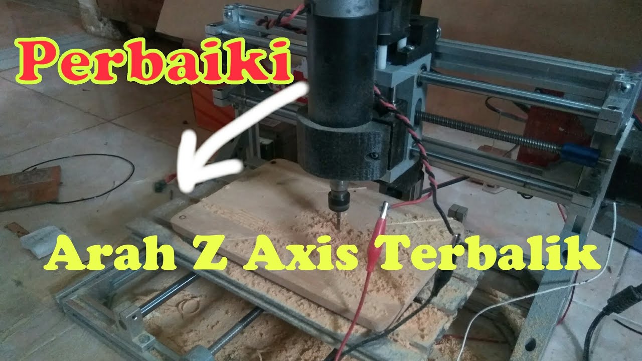 Cara setting dan kalibrasi mesin CNC 3018 | Firmware GRBL V1.1