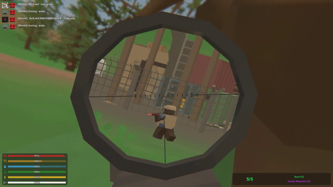 Unturned: Lying clan gets destroyed