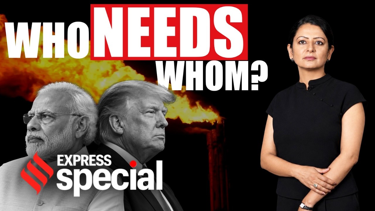 Why Did Trump Send Marco Rubio to India&rsquo;s Jamnagar for Venezuelan Oil? | Indian Express Special