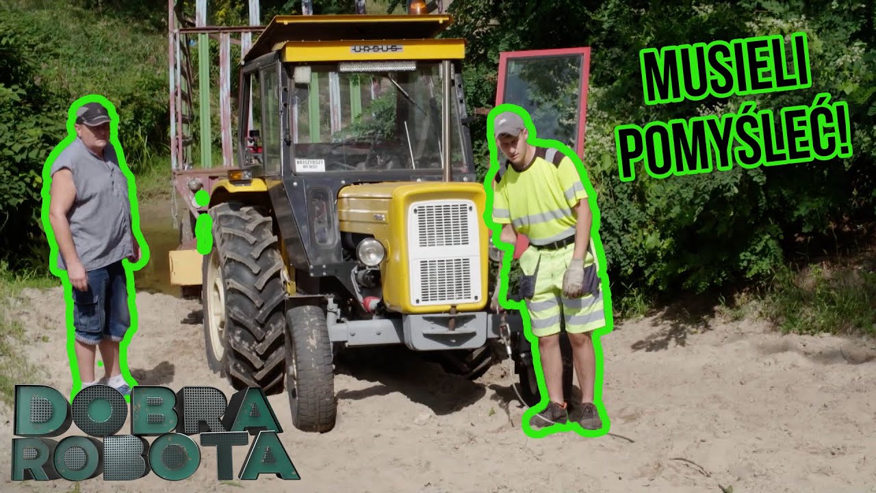 Walka z traktorem! 🚜| Dobra robota