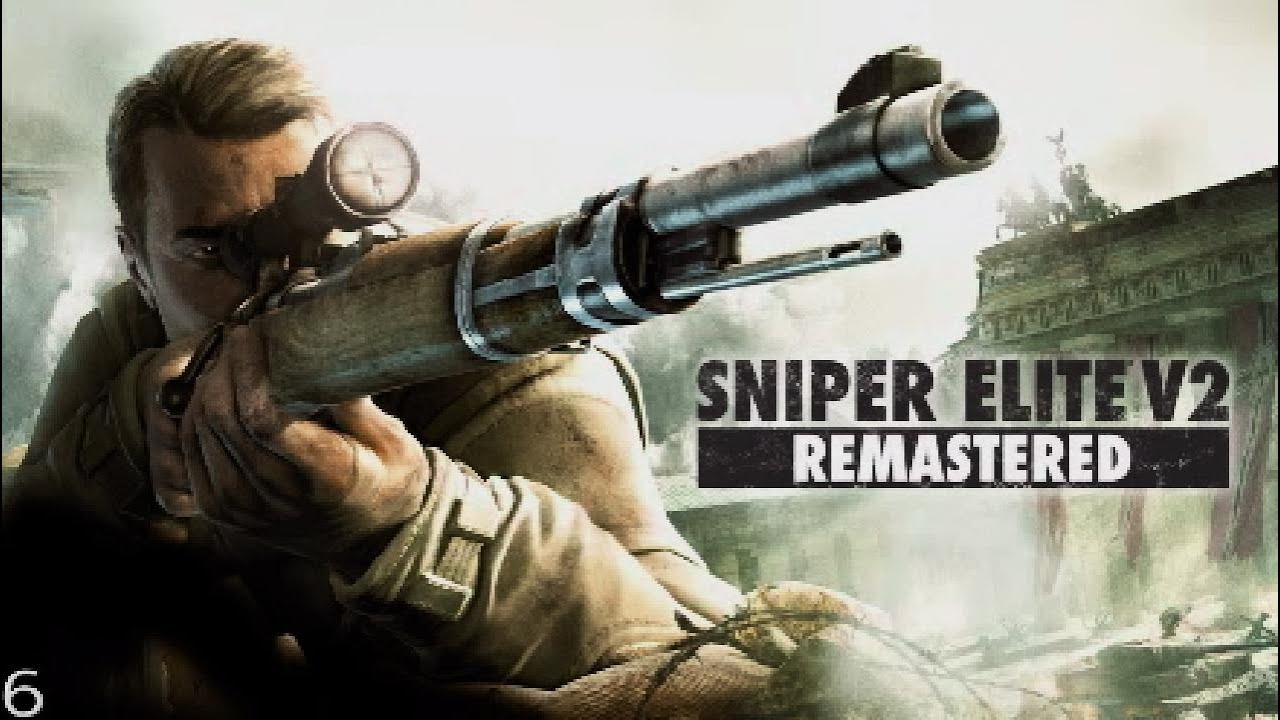 Sniper Elite V2 (Remastered)-Прохождение [6] Церковь св. Альберта, новая винтовка