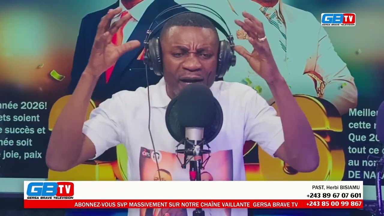 🔥INTERNAF LUNDI 26/01/2026 MOTEUR YA LOSAMBO RADIO PAROLE VIE AVEC PASTEUR HERBI