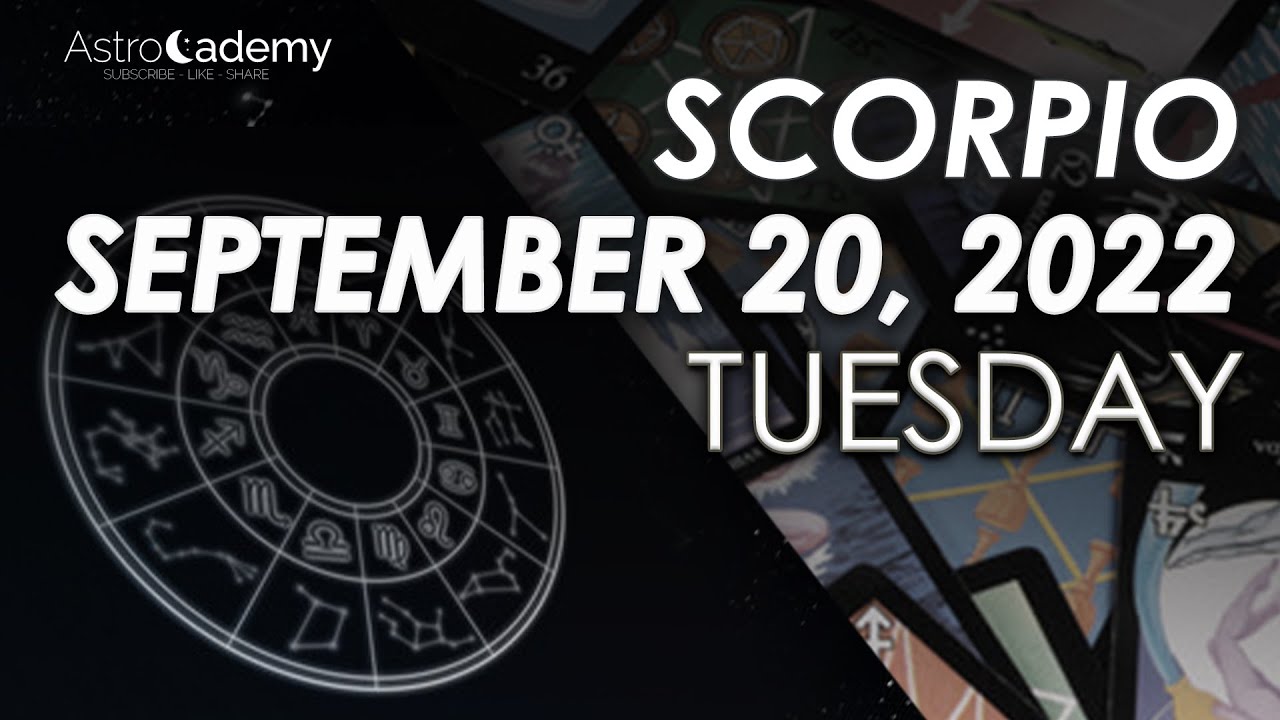SCORPIO ♏❤ OUT OF NOWHERE!❤️ HOROSCOPE READING SEPTEMBER 2022