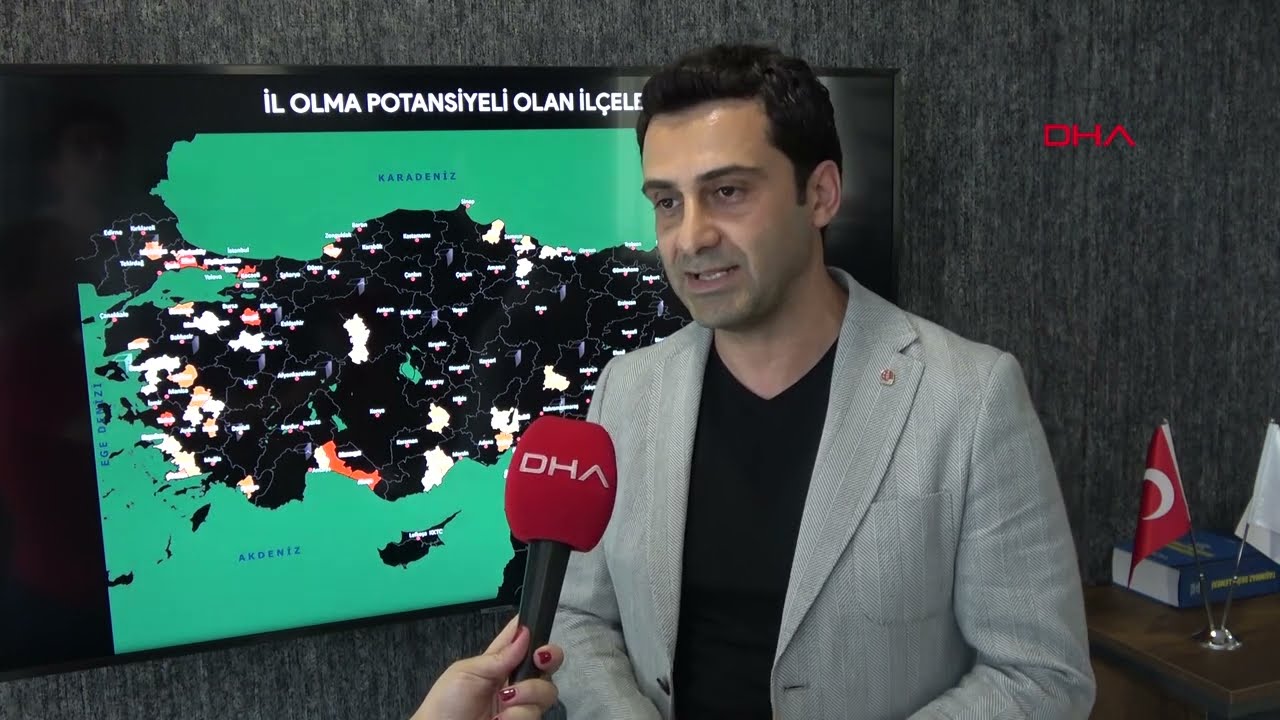 'Konuşan' haritalar, il potansiyeli yüksek 67 ilçeyi belirledi