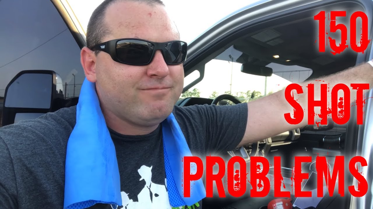 This did not go well.. - Attempting the 150 Shot of Nitrous - Project Hurricane 3.7L V6