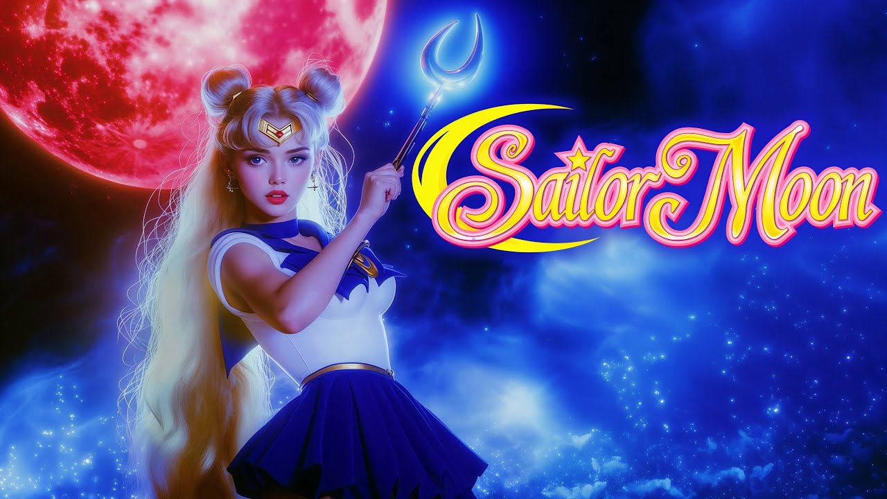 Sailor Moon - 1980s Dark Fantasy
