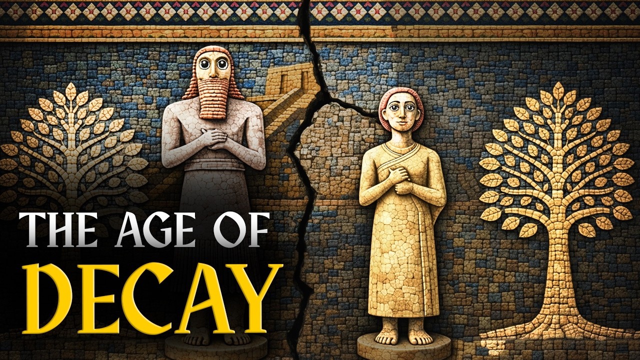 Why Humanity Will Degenerate — Forbidden Warning Hidden in Sumerian Records | History For Sleep