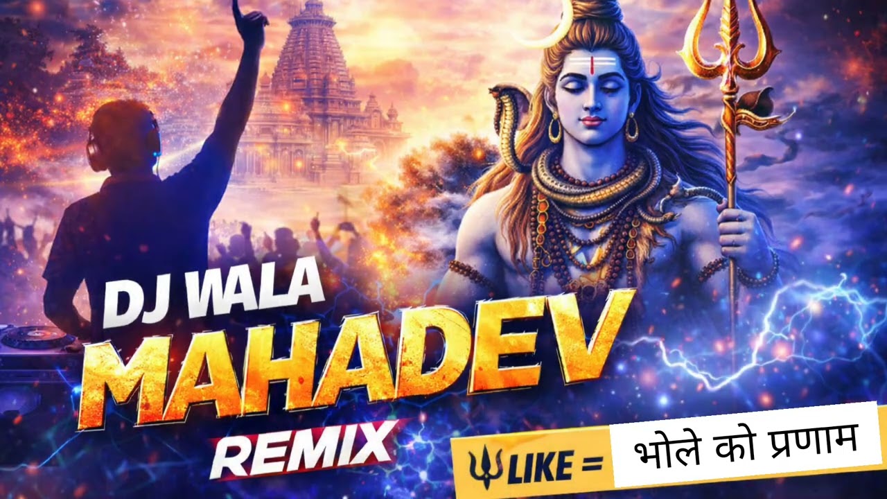 DJ WALA MAHADEV 🔱  जब तक लिंक वाला गाना सुन लो दूसरा | Powerful DJ Bhajan 2026 