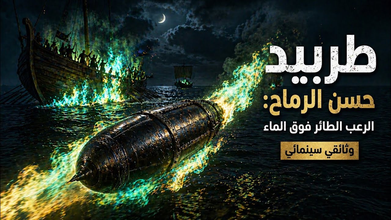 عندما تعلّمت النار أن تسبح  أصل الطوربيد الأول في التاريخ